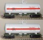 3702 Peresvet Set of 2 tank cars for pressurized gas